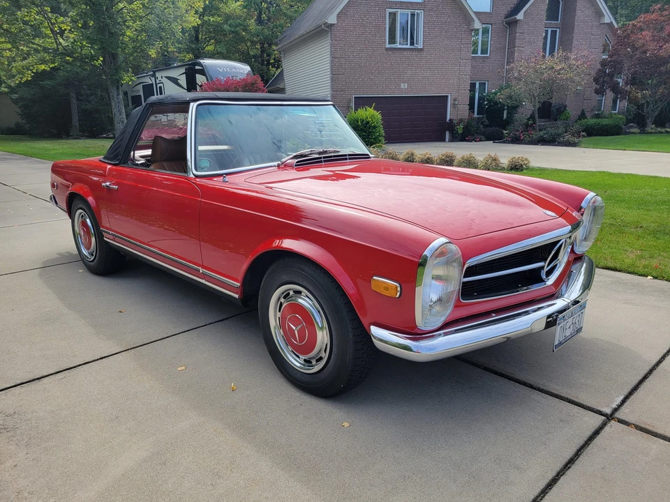 1971 Mercedes-Benz W113 SL-Class - Image 24 of 31