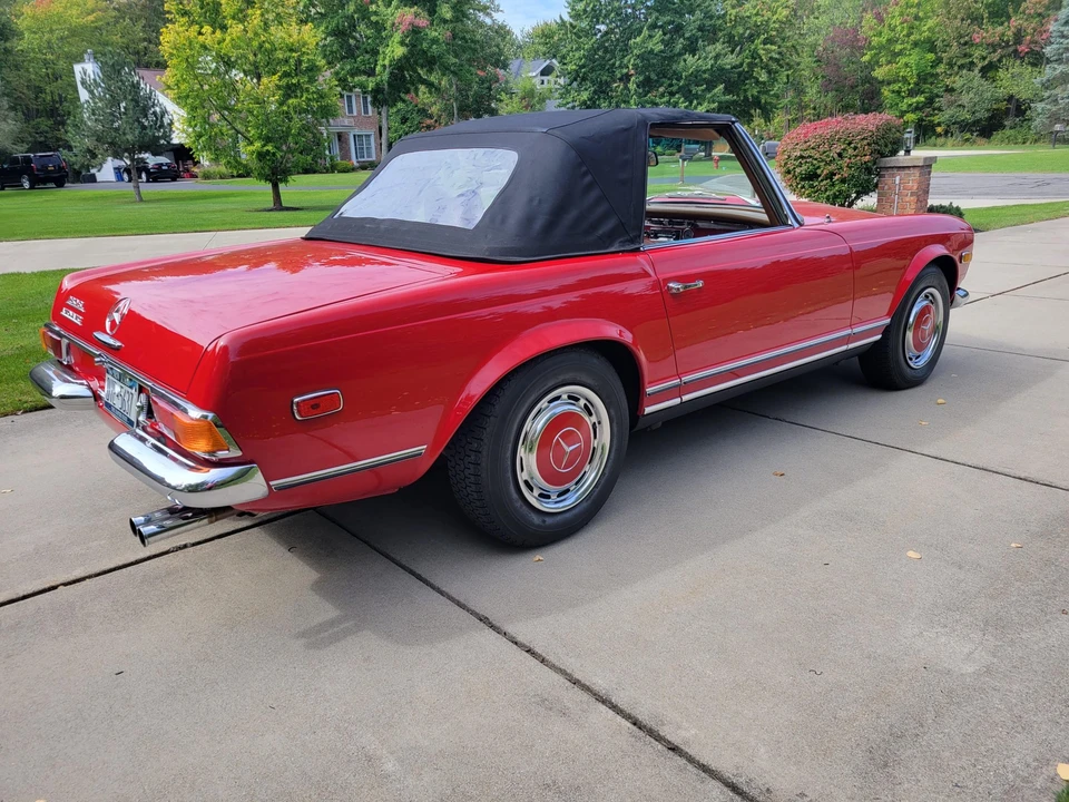 1971 Mercedes-Benz W113 SL-Class - Image 22 of 31