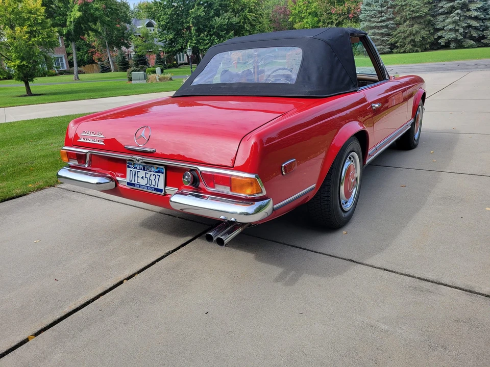 1971 Mercedes-Benz W113 SL-Class - Image 21 of 31