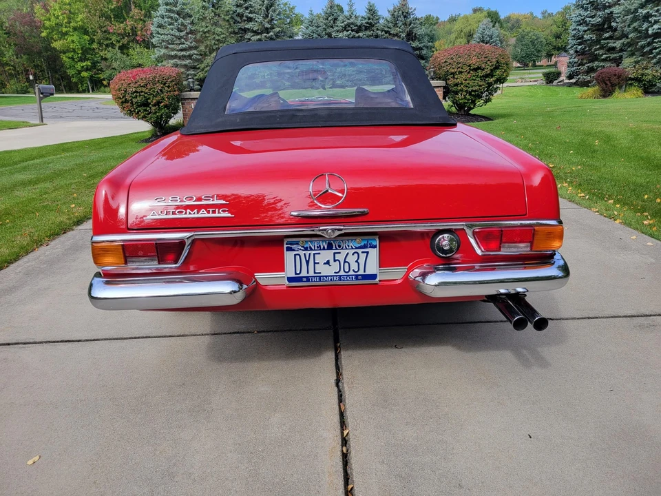 1971 Mercedes-Benz W113 SL-Class - Image 20 of 31