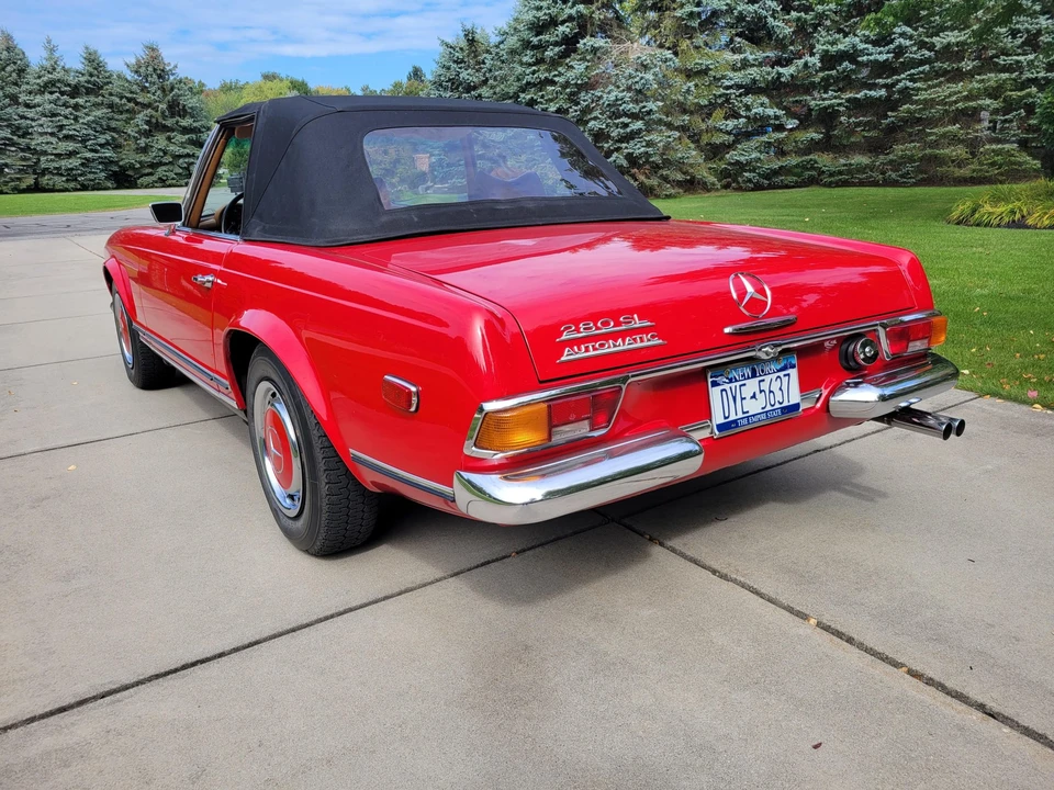 1971 Mercedes-Benz W113 SL-Class - Image 19 of 31