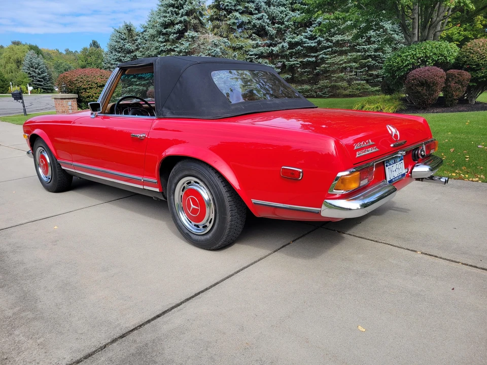 1971 Mercedes-Benz W113 SL-Class - Image 18 of 31