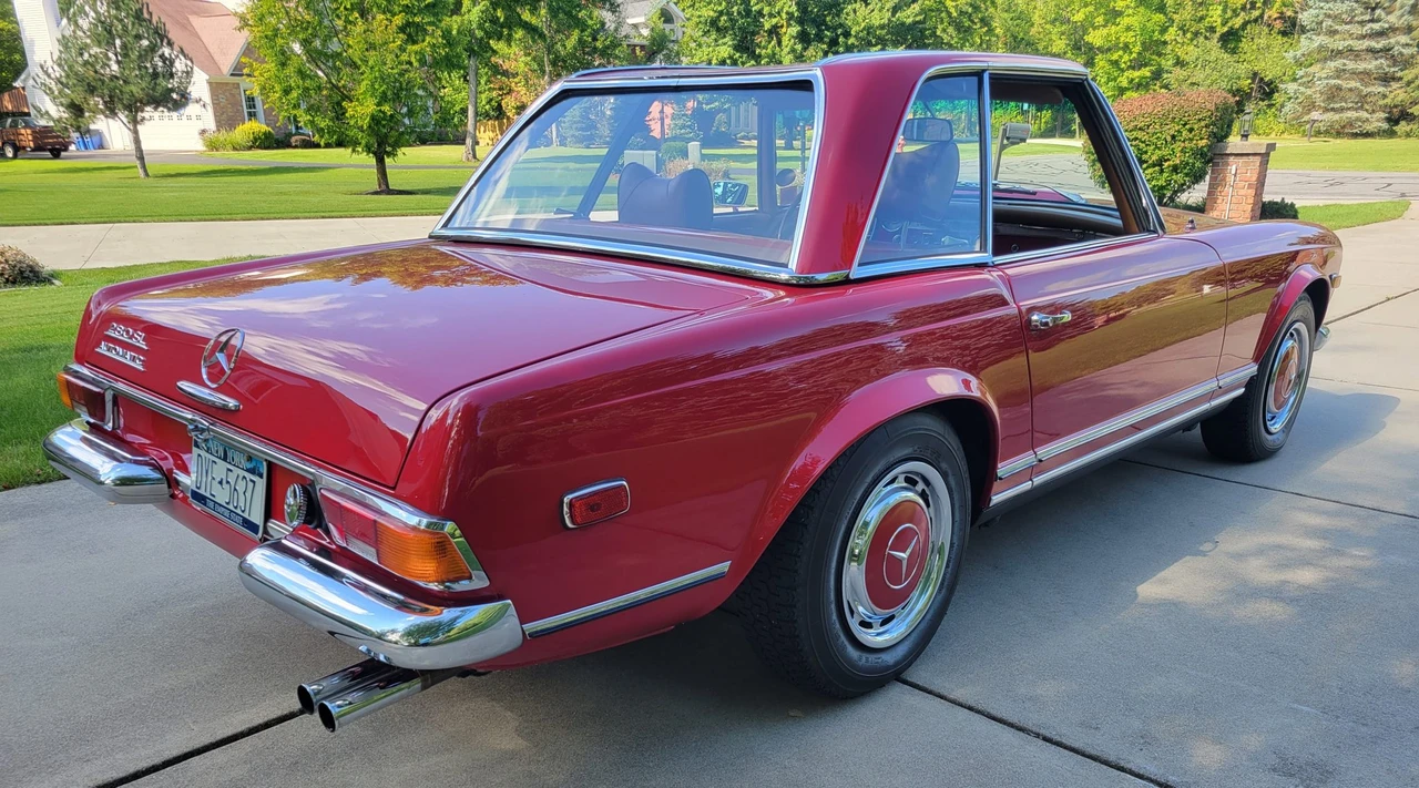 1971 Mercedes-Benz W113 SL-Class - Image 31 of 31