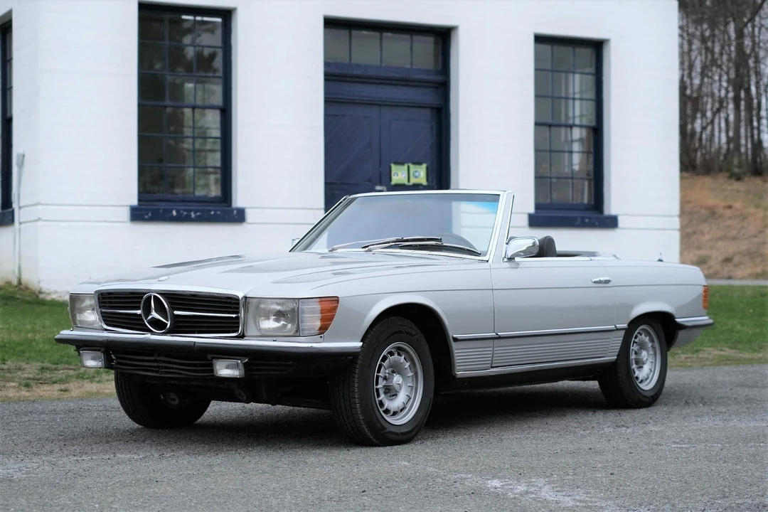 1971 Mercedes-Benz R107 SL-Class - Image 2 of 31