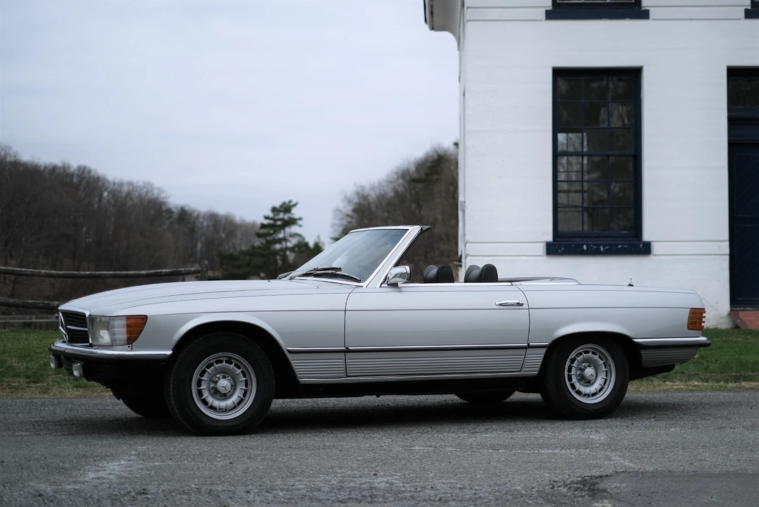 1971 Mercedes-Benz R107 SL-Class - Image 4 of 31