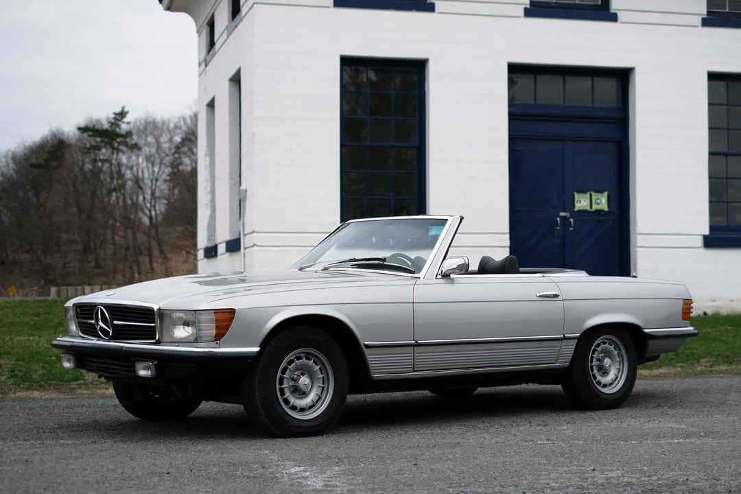 1971 Mercedes-Benz R107 SL-Class - Image 3 of 31