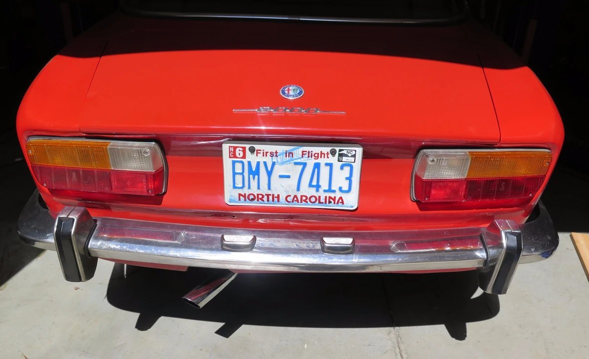 1972 Alfa Romeo 2000 GT Veloce - Image 12 of 31