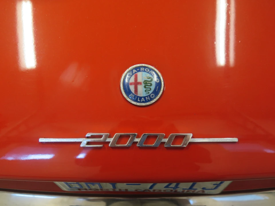 1972 Alfa Romeo 2000 GT Veloce - Image 27 of 31