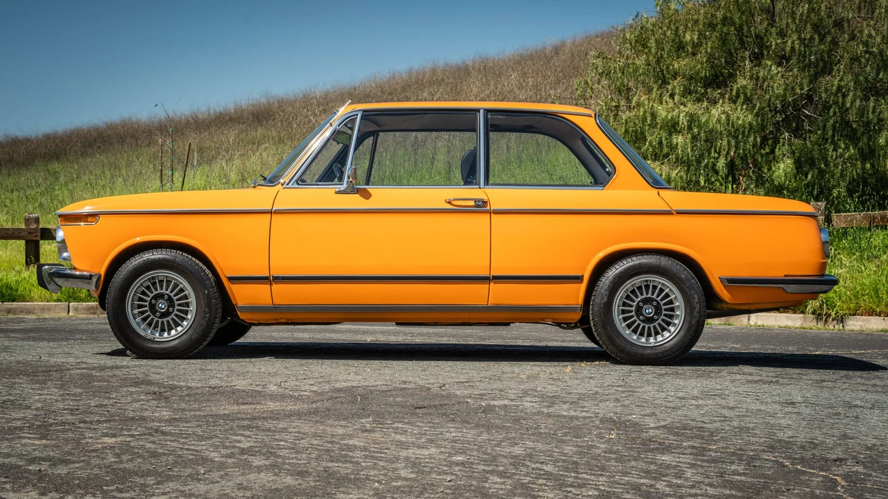 1972 BMW 2002tii - Image 9 of 31
