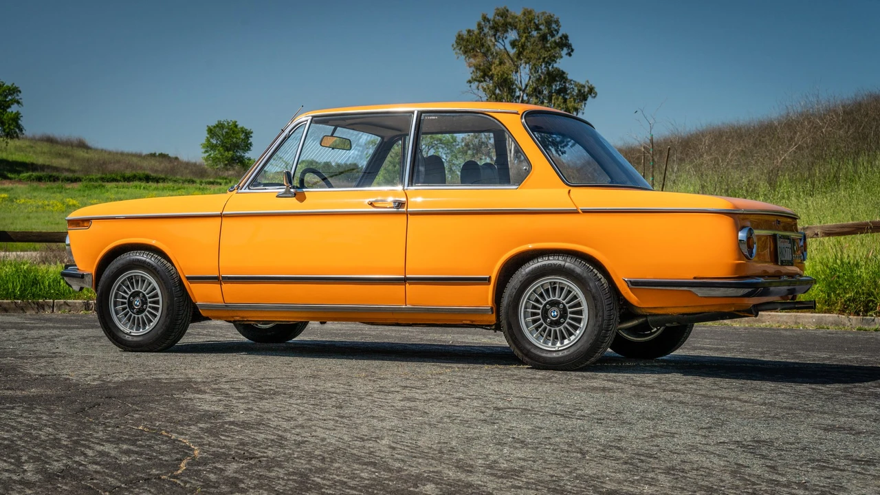 1972 BMW 2002tii - Image 10 of 31