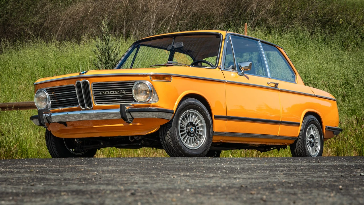 1972 BMW 2002tii - Image 5 of 31