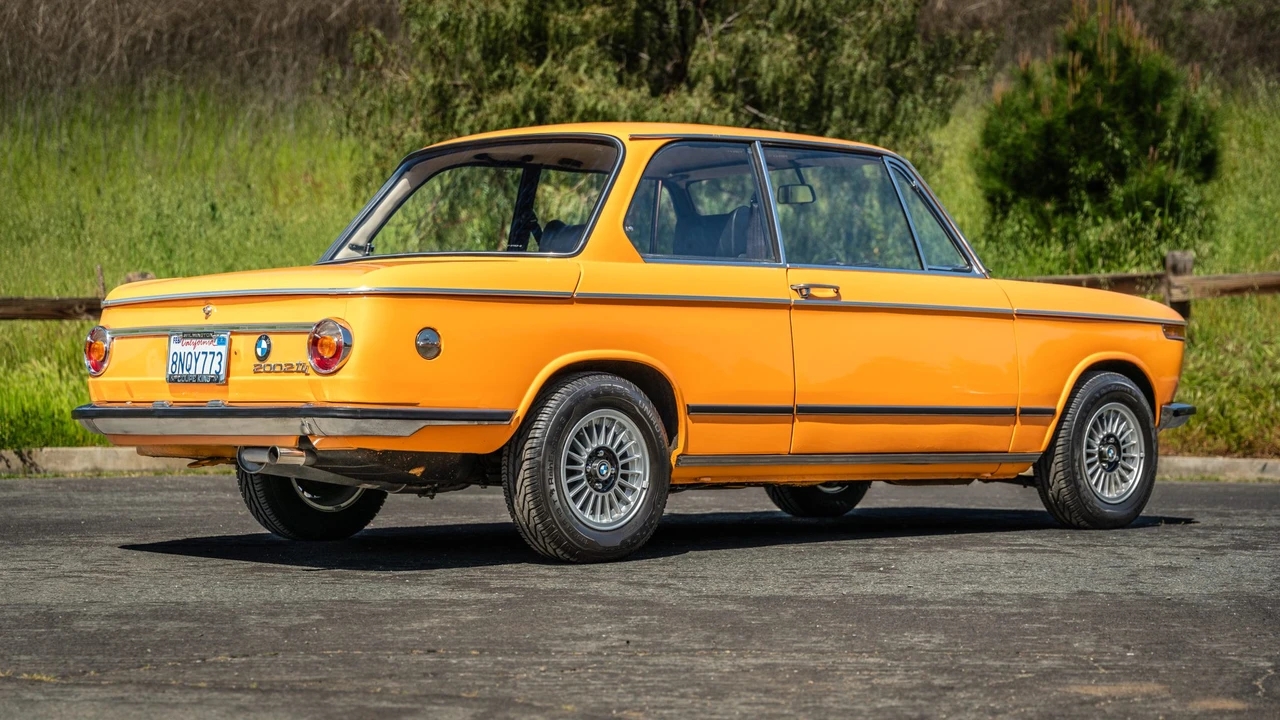 1972 BMW 2002tii - Image 15 of 31
