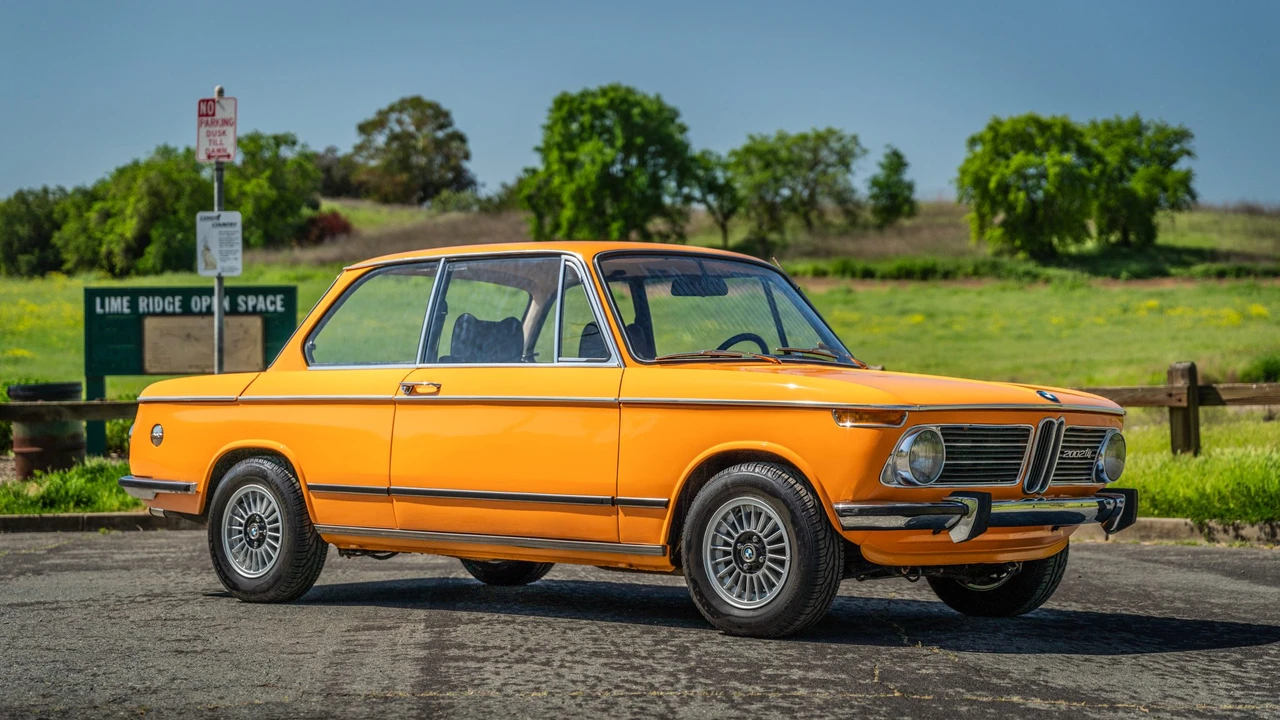 1972 BMW 2002tii - Image 19 of 31