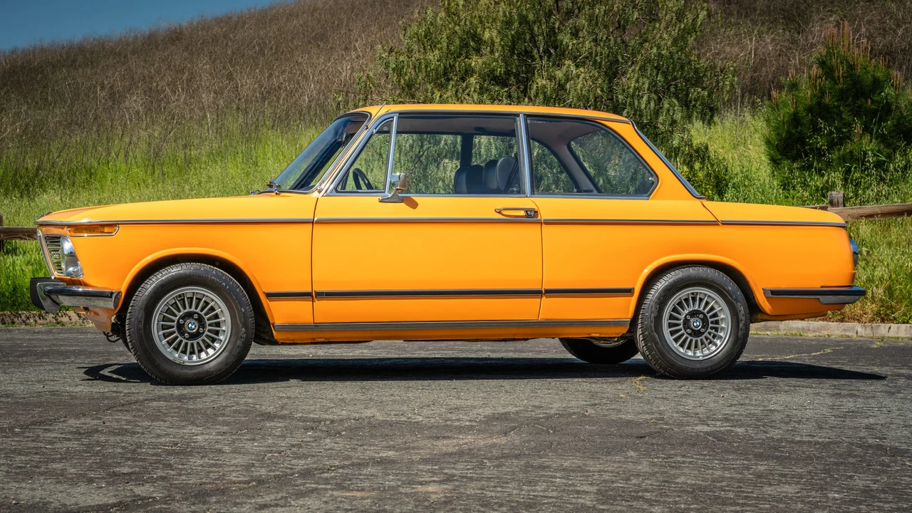 1972 BMW 2002tii - Image 8 of 31