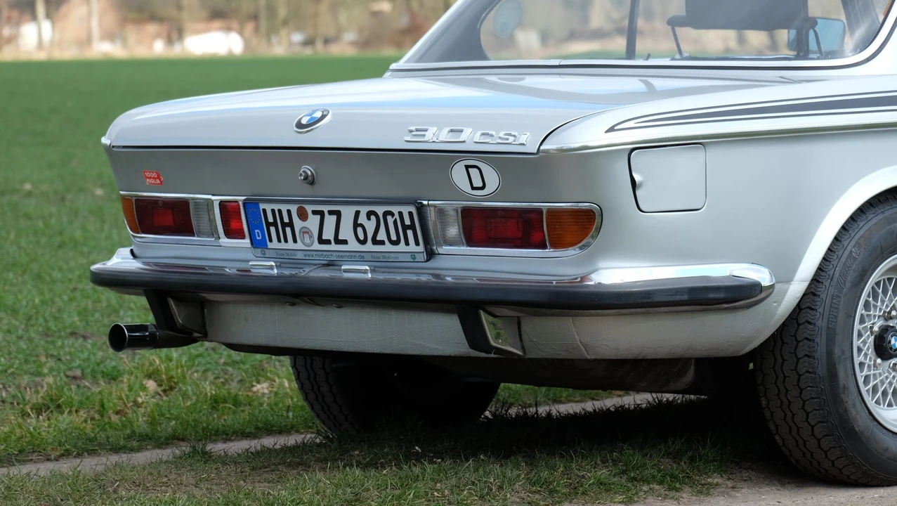 1972 BMW 3.0 CS & CSi - Image 30 of 31