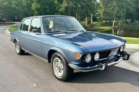 1972 BMW 3.0S 4-Speed