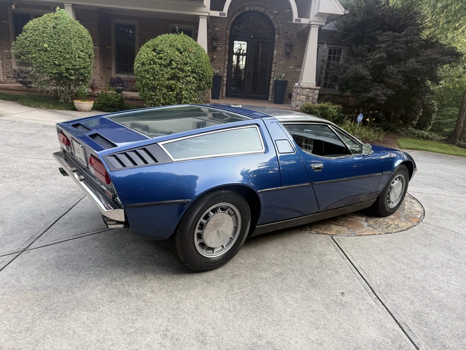 1972 Maserati Bora - Image 13 of 31