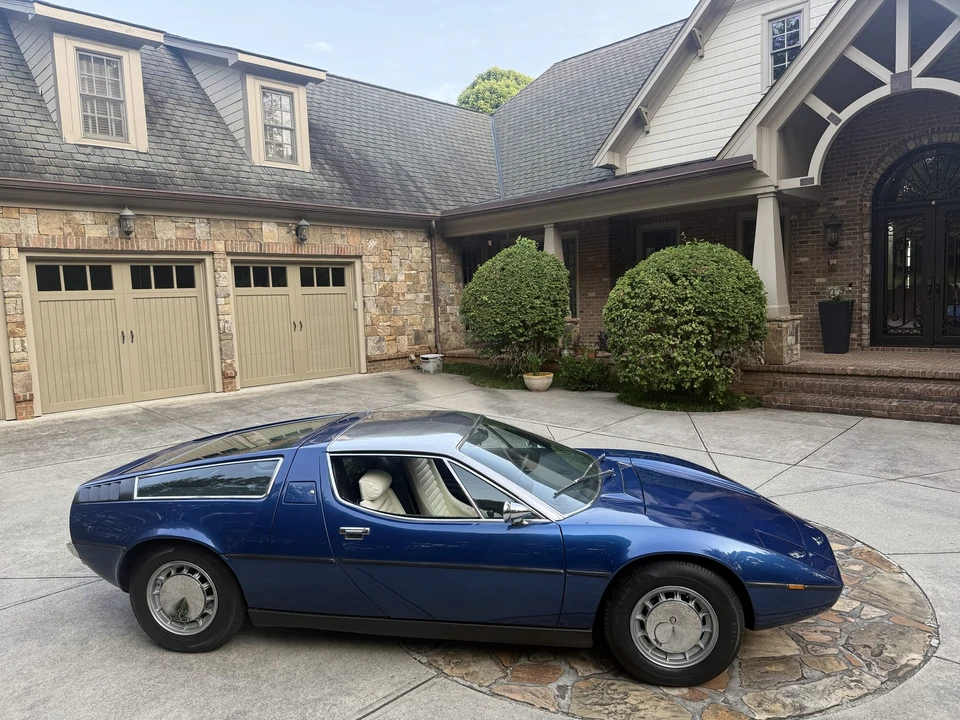 1972 Maserati Bora - Image 11 of 31