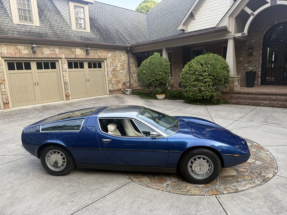 1972 Maserati Bora - Image 12 of 31