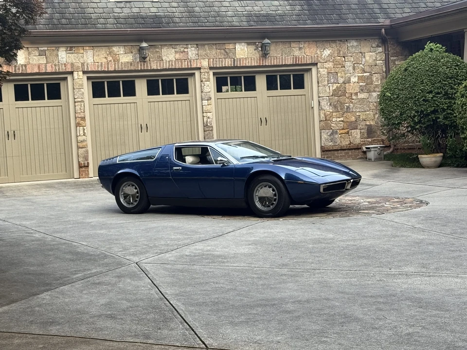 1972 Maserati Bora - Image 8 of 31