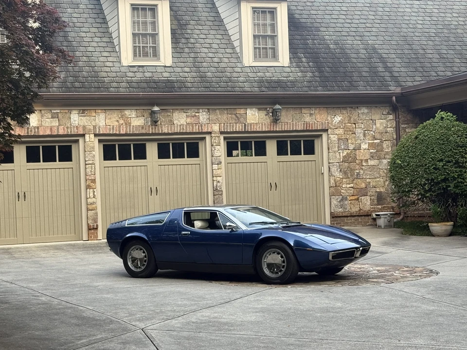 1972 Maserati Bora - Image 9 of 31
