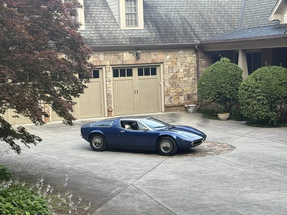 1972 Maserati Bora - Image 10 of 31