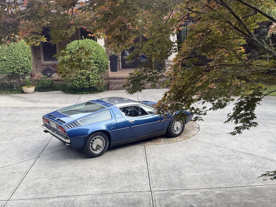 1972 Maserati Bora - Image 14 of 31