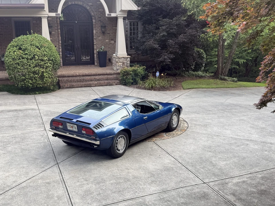1972 Maserati Bora - Image 15 of 31