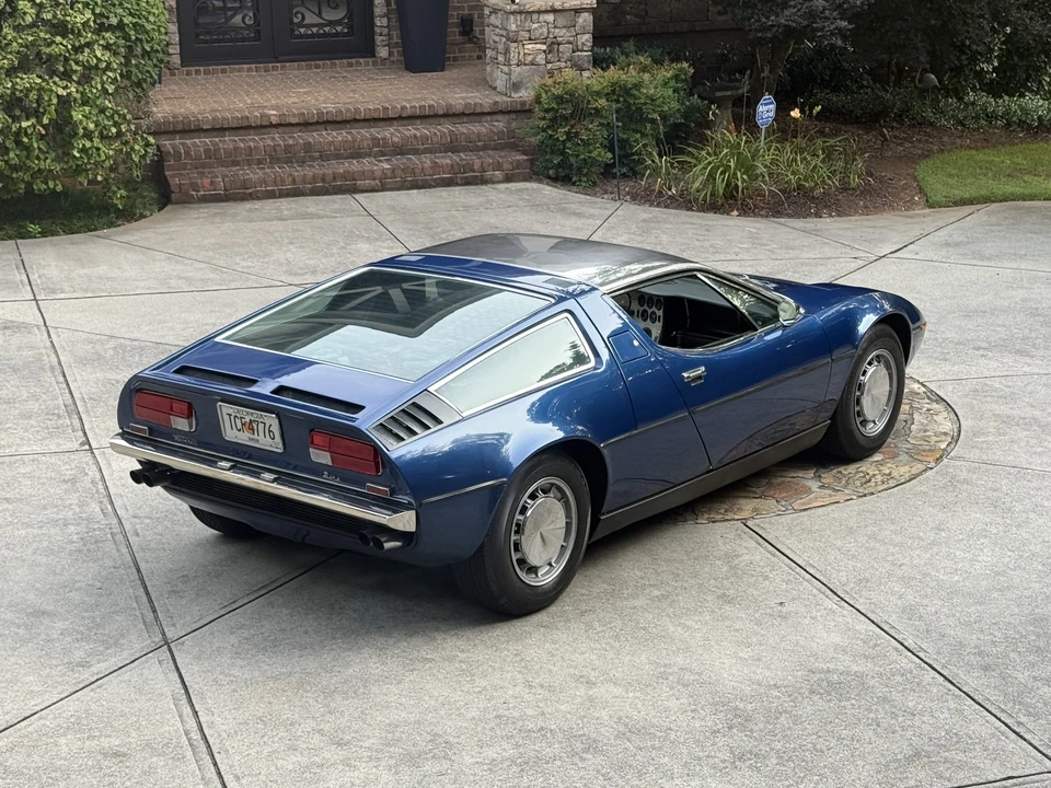 1972 Maserati Bora - Image 16 of 31