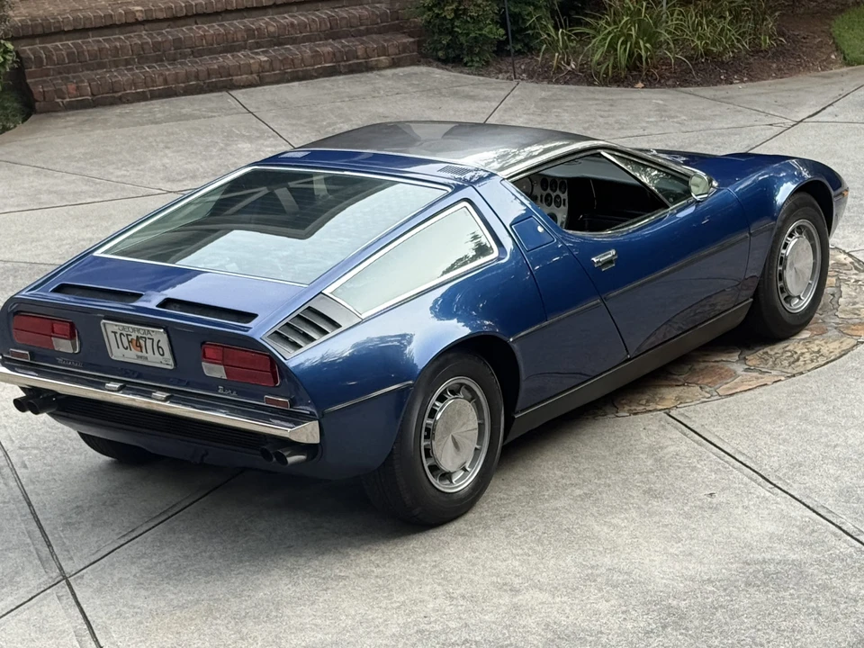 1972 Maserati Bora - Image 17 of 31