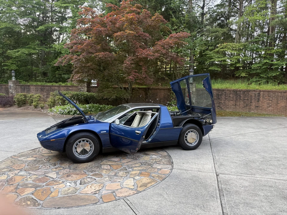1972 Maserati Bora - Image 26 of 31