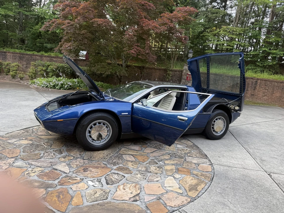 1972 Maserati Bora - Image 27 of 31