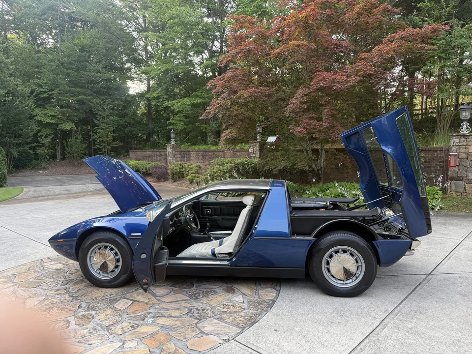 1972 Maserati Bora - Image 25 of 31