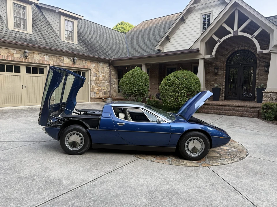 1972 Maserati Bora - Image 30 of 31