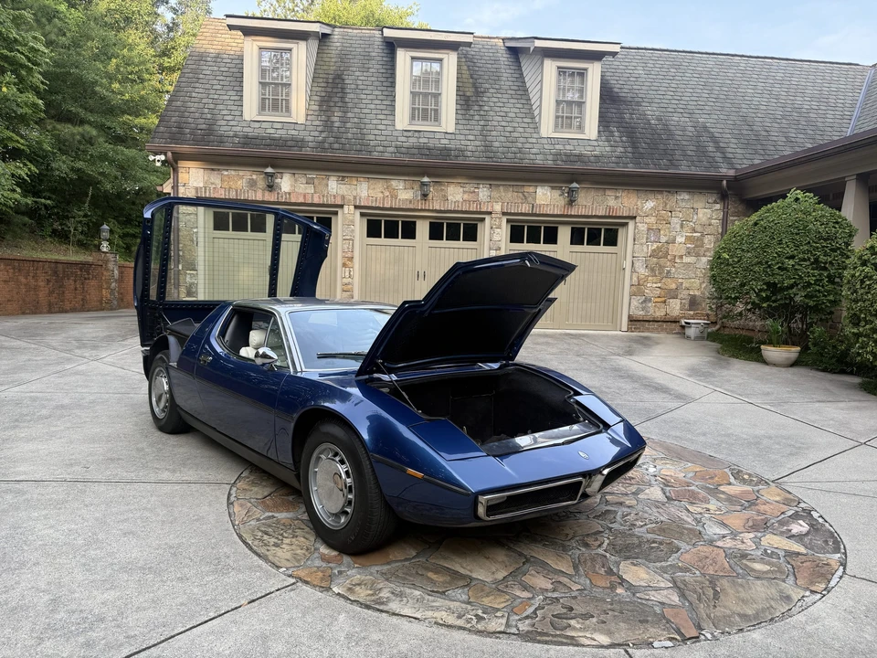 1972 Maserati Bora - Image 28 of 31