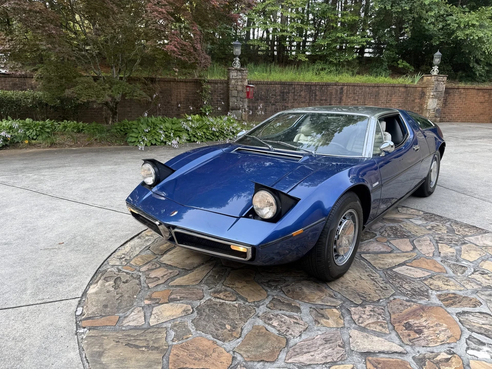 1972 Maserati Bora - Image 3 of 31