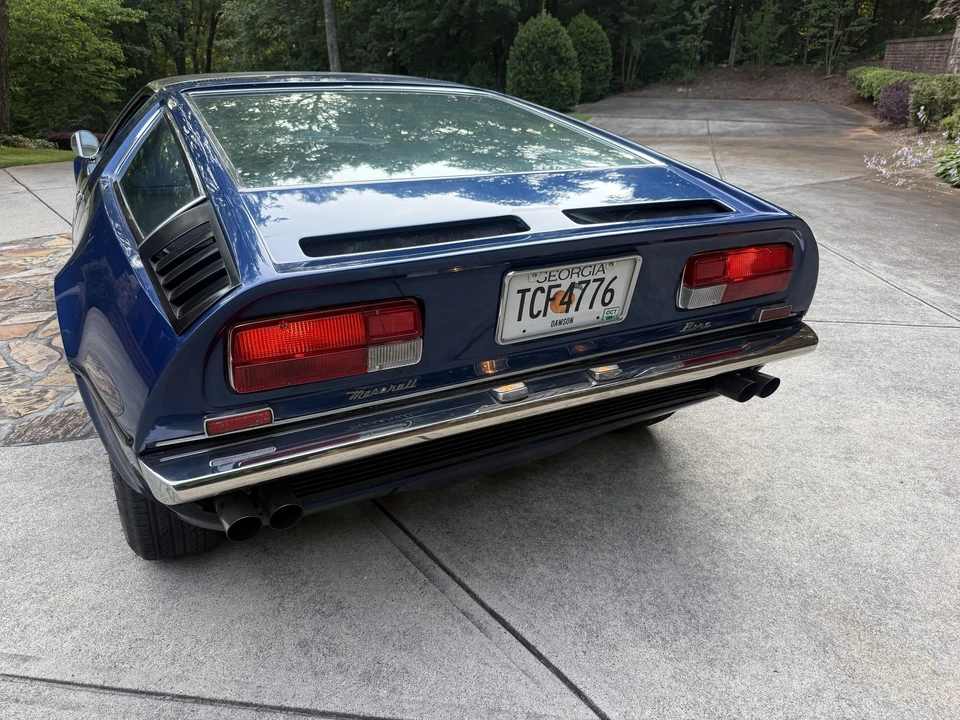 1972 Maserati Bora - Image 19 of 31