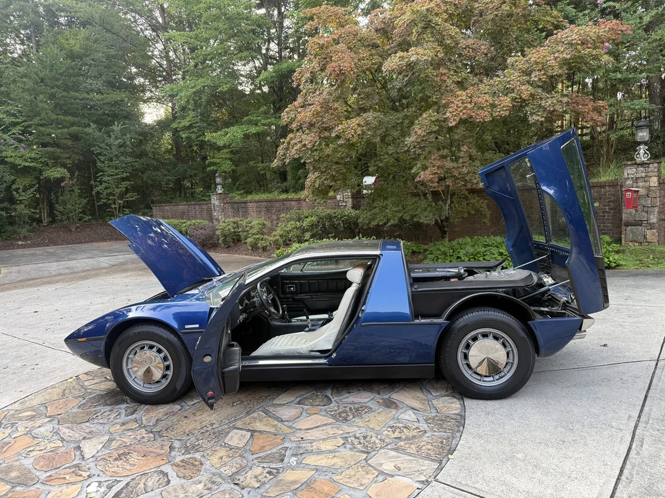1972 Maserati Bora - Image 23 of 31