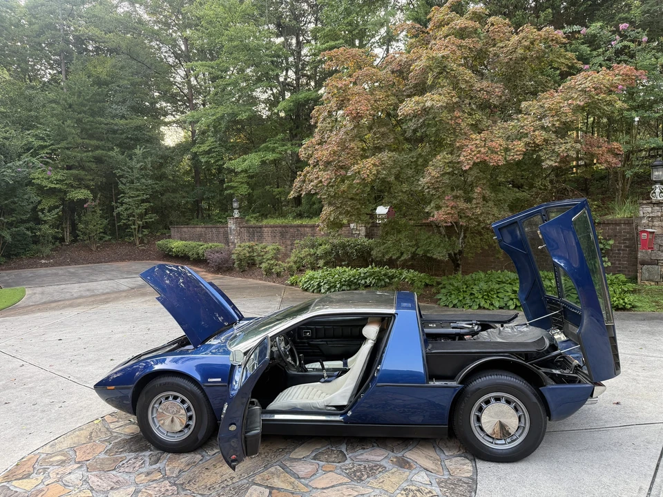 1972 Maserati Bora - Image 24 of 31