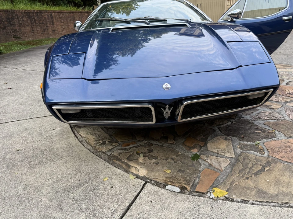 1972 Maserati Bora - Image 31 of 31