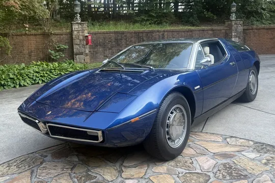 1972 Maserati Bora