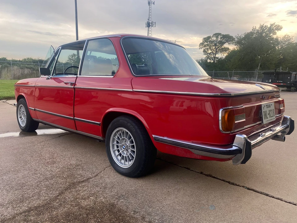 1973 BMW 2002 - Image 6 of 31
