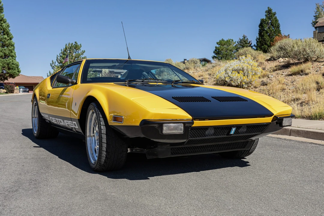 1973 DeTomaso Pantera - Image 2 of 31
