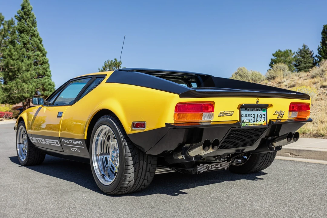 1973 DeTomaso Pantera - Image 6 of 31