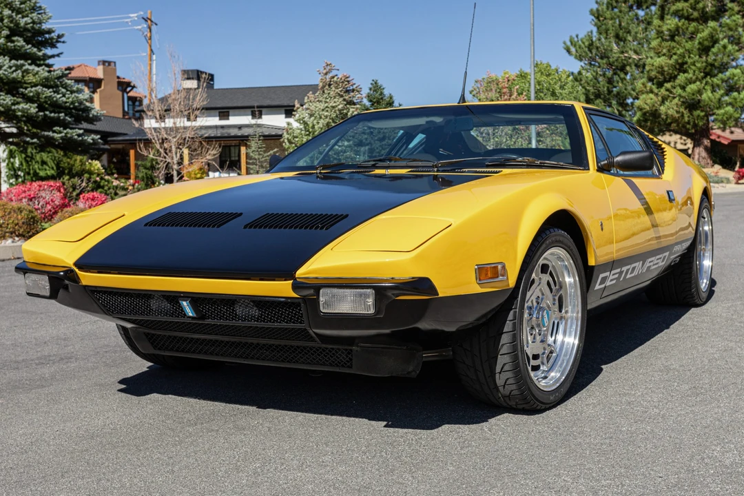 1973 DeTomaso Pantera - Image 4 of 31