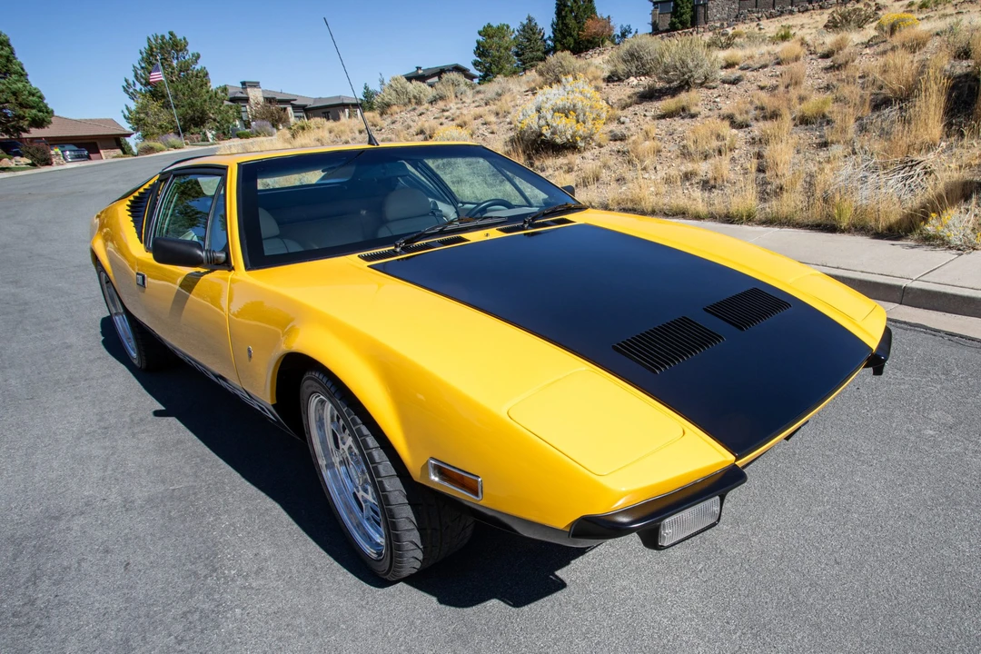 1973 DeTomaso Pantera - Image 11 of 31