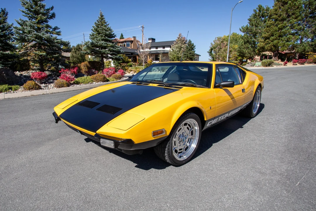 1973 DeTomaso Pantera - Image 13 of 31
