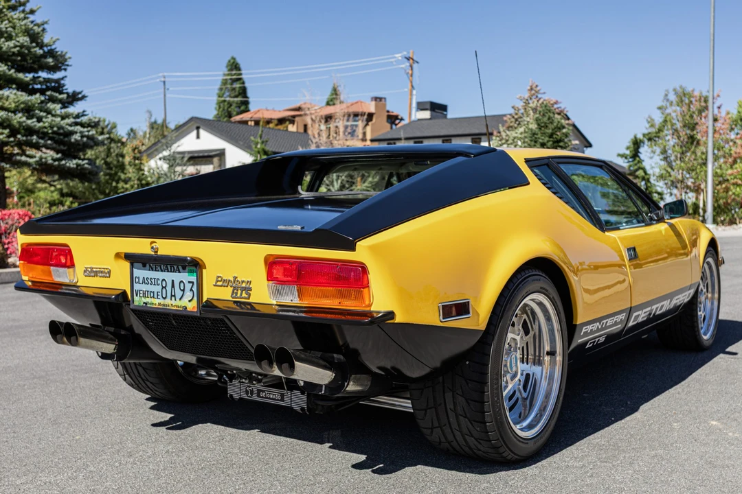 1973 DeTomaso Pantera - Image 8 of 31