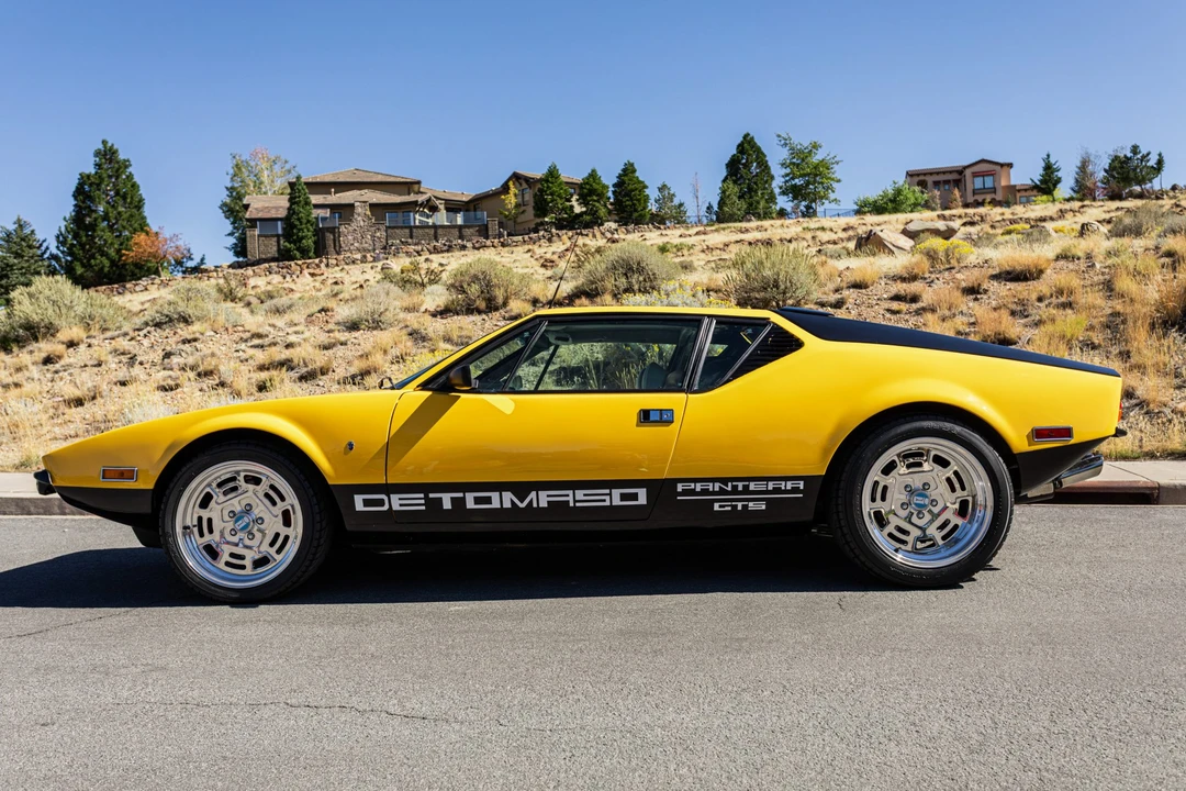 1973 DeTomaso Pantera - Image 5 of 31