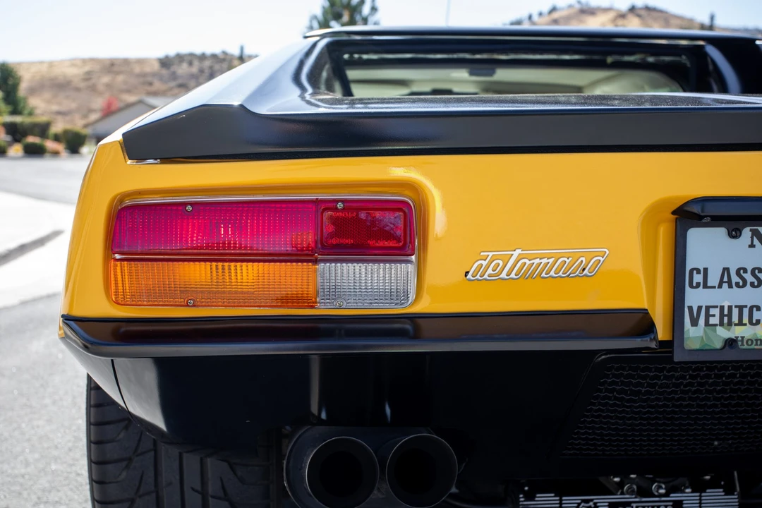 1973 DeTomaso Pantera - Image 20 of 31